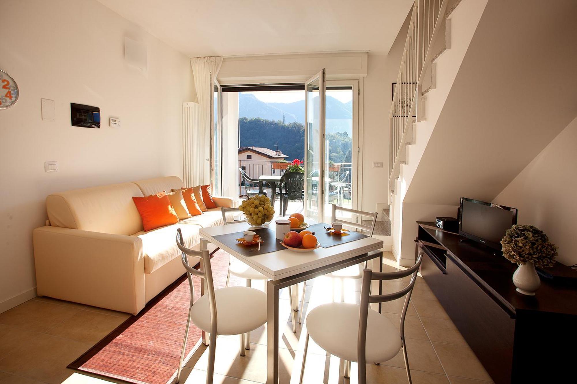 4 Village Centre Lenno Homes With Pool-By Italian Apartments Kamer foto