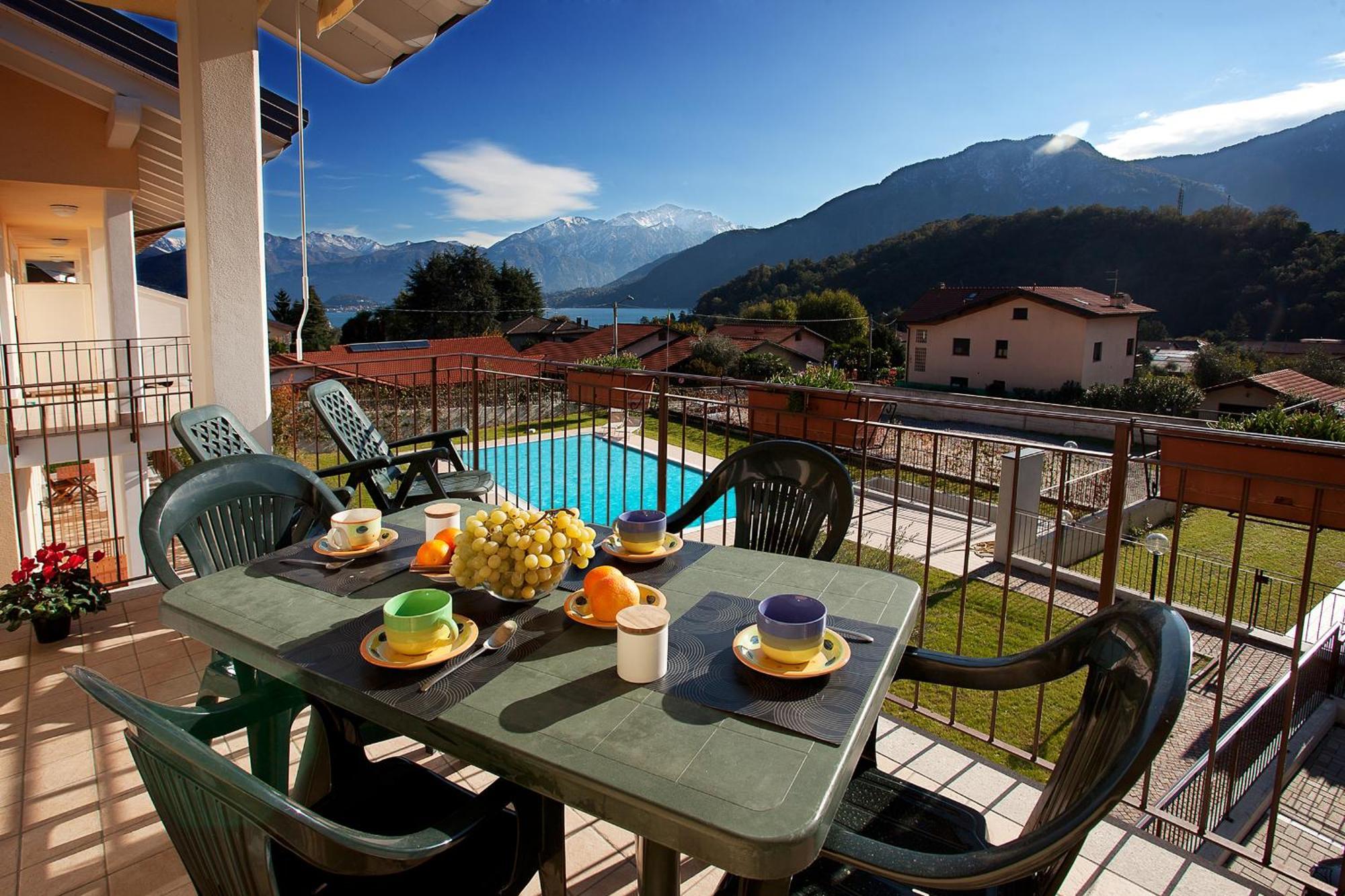 4 Village Centre Lenno Homes With Pool-By Italian Apartments Kamer foto