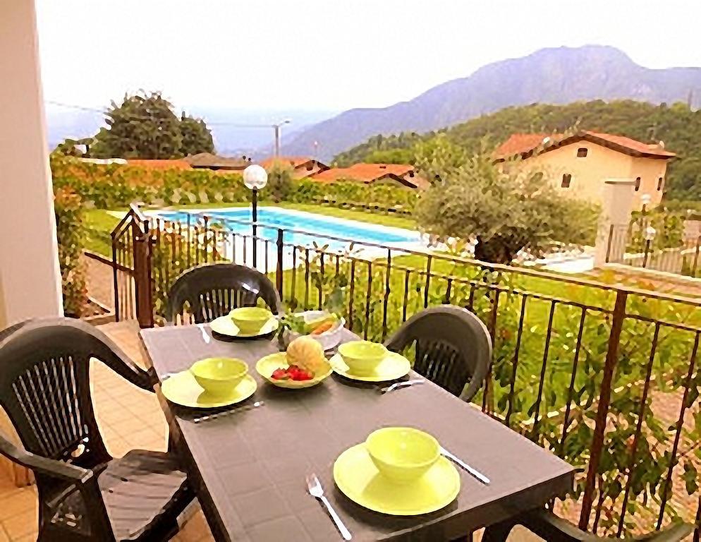 4 Village Centre Lenno Homes With Pool-By Italian Apartments Buitenkant foto