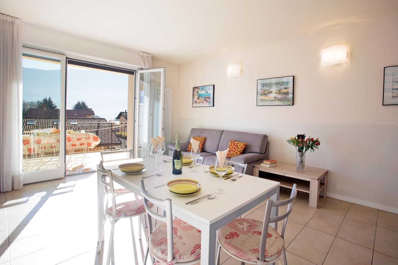 4 Village Centre Lenno Homes With Pool-By Italian Apartments Buitenkant foto