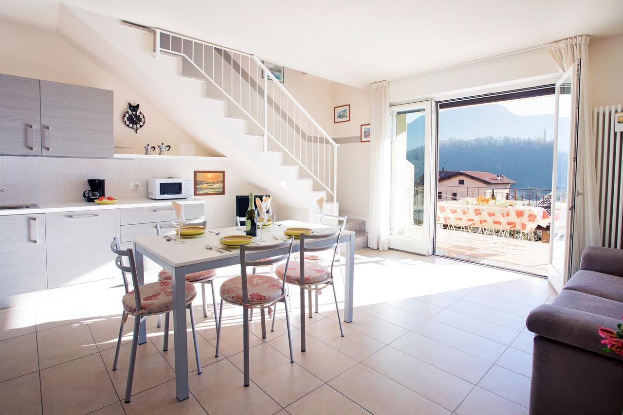4 Village Centre Lenno Homes With Pool-By Italian Apartments Buitenkant foto