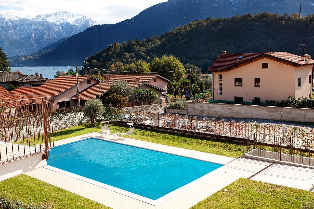 4 Village Centre Lenno Homes With Pool-By Italian Apartments Buitenkant foto